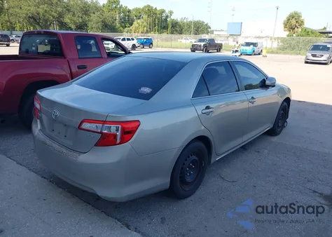 2014 Toyota Camry Le from USA, damaged, VIN 4T1BF1FK7EU373523
